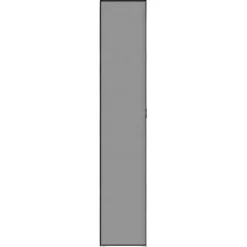 vidaXL - 10-lagen Schoenenkast met 2 deuren - Grijs - Stof - 60x30x166 cm