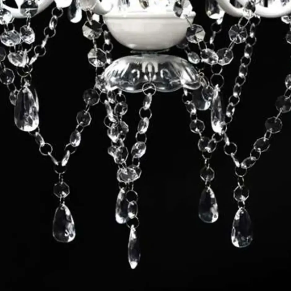 vidaXL - Lamp - Transparent - Glas