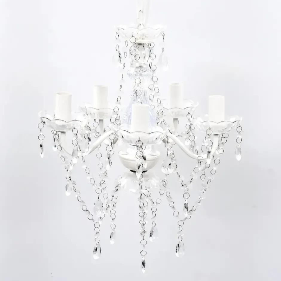 vidaXL - Lamp - Transparent - Glas