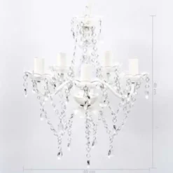 vidaXL - Lamp - Transparent - Glas