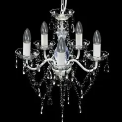 vidaXL - Lamp - Transparent - Glas