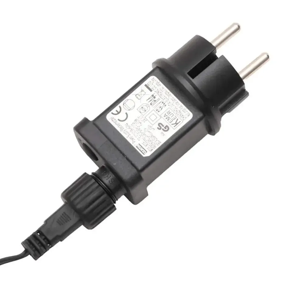 vidaXL - Lamp - Wit - PVC
