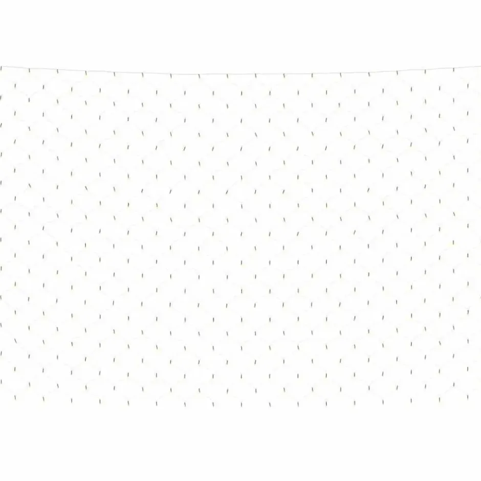 vidaXL - Lamp - Wit - PVC