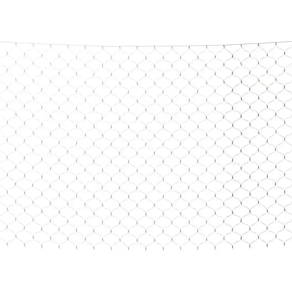 vidaXL - Lamp - Wit - PVC