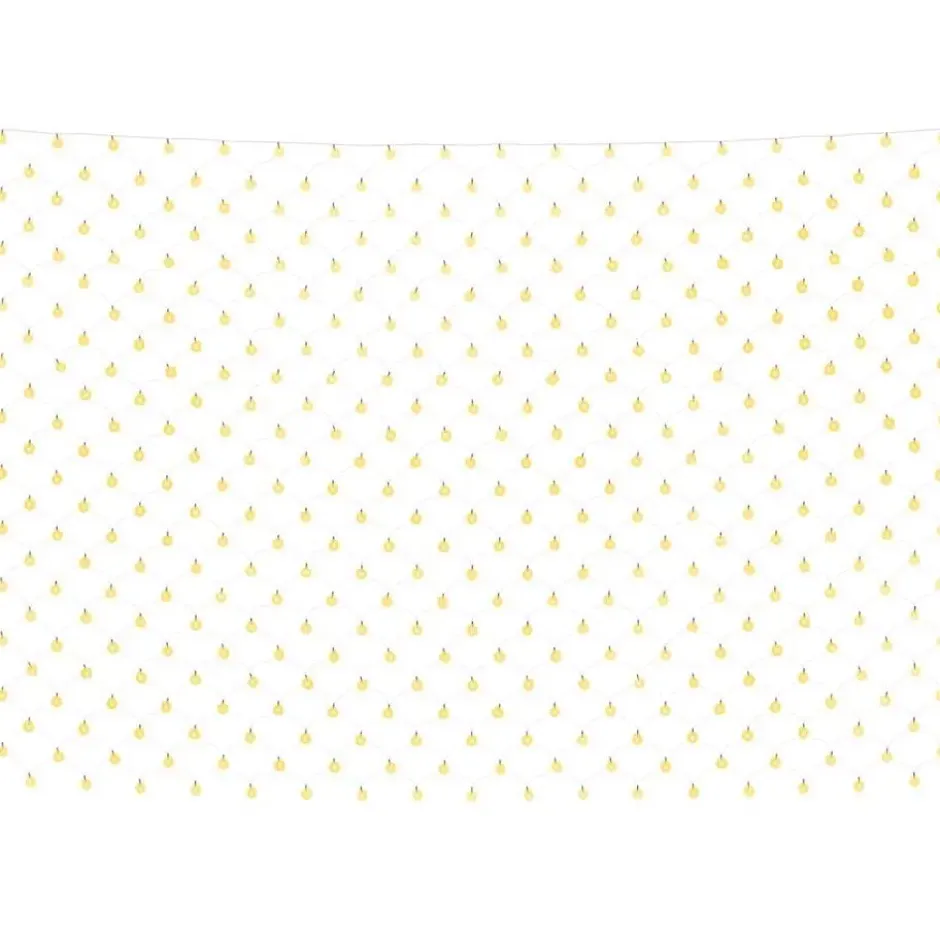 vidaXL - Lamp - Wit - PVC