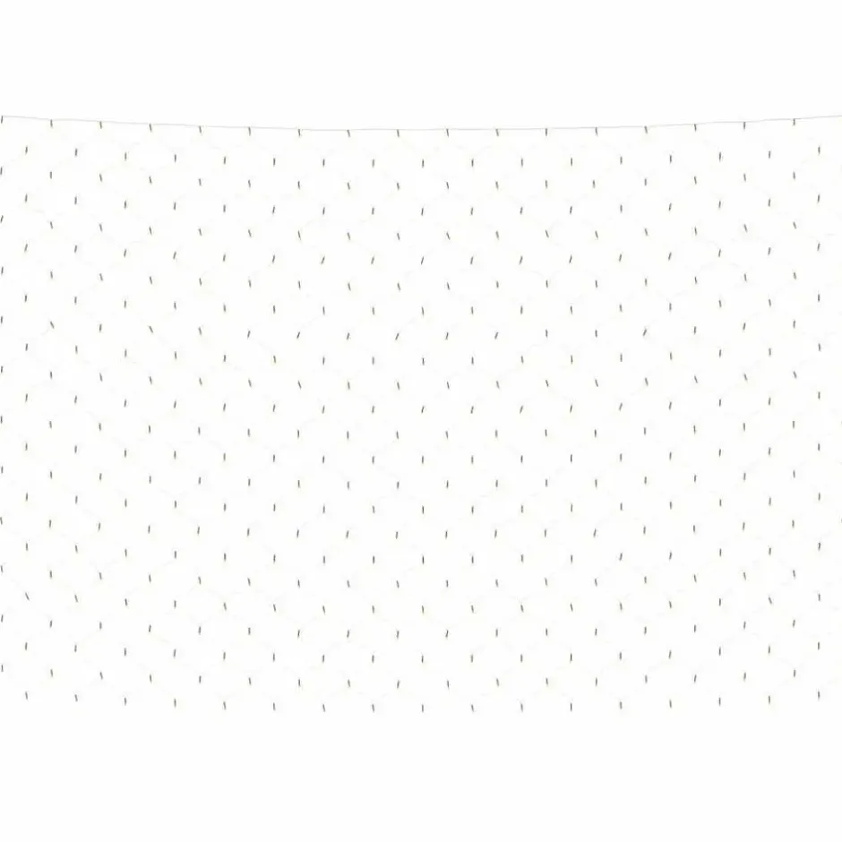 vidaXL - Lamp - Wit - PVC