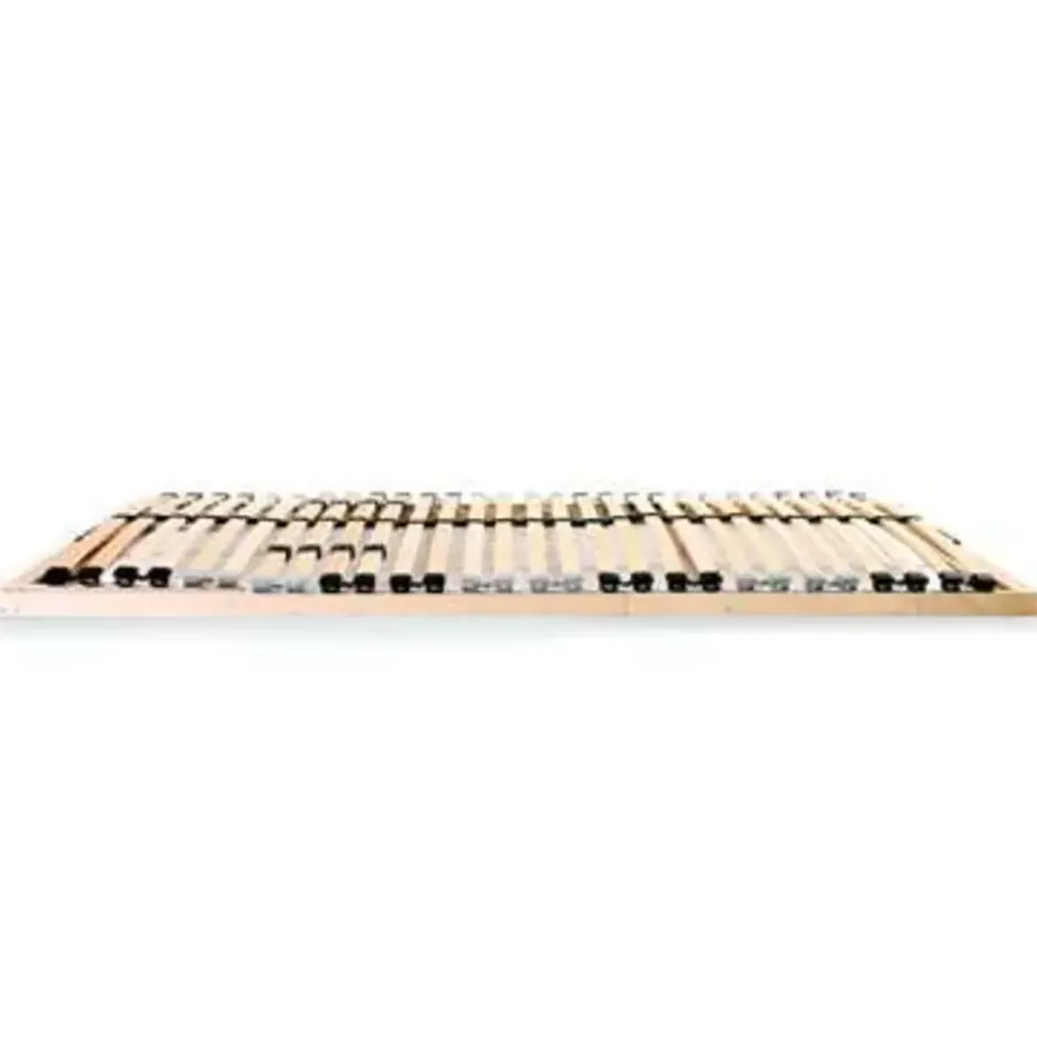 vidaXL - Lattenbodem - Bruin - Hout - 120 x 200 cm