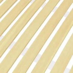 vidaXL - Lattenbodem - Bruin - Hout - 80 x 200 cm