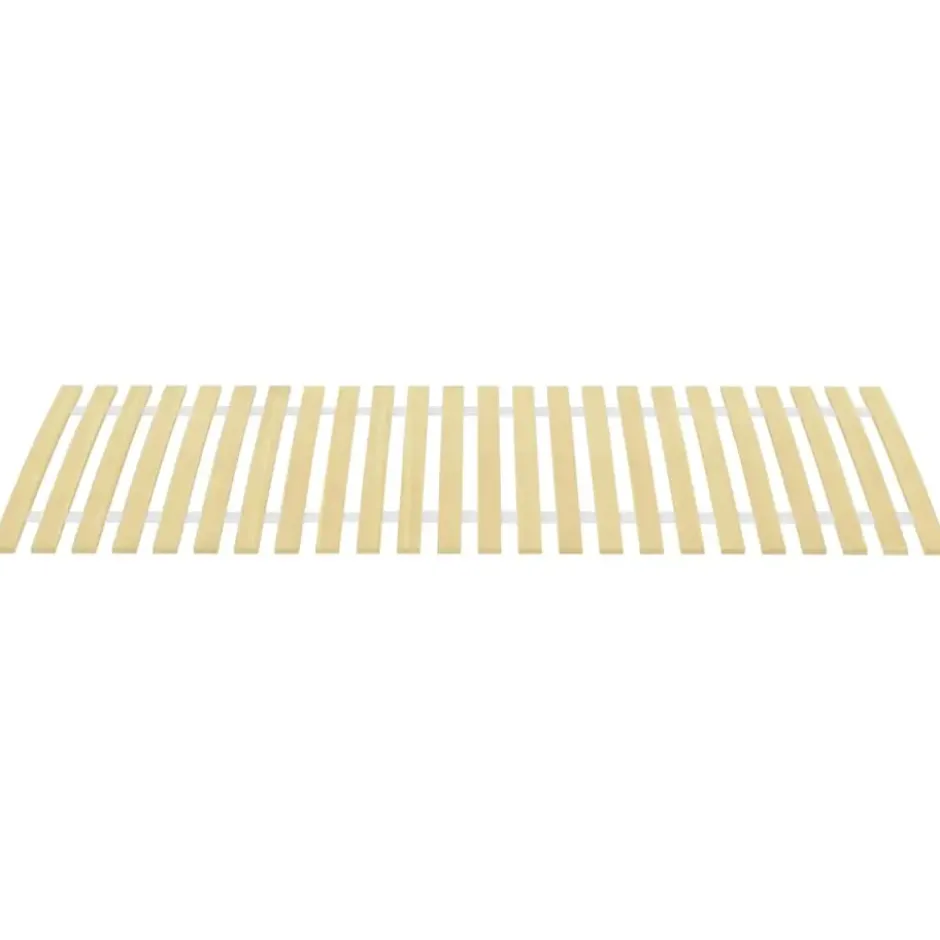 vidaXL - Lattenbodem - Bruin - Hout - 80 x 200 cm