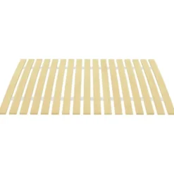 vidaXL - Lattenbodem met 17 latten - Bruin - Hout - 90 x 200 cm