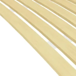 vidaXL - Lattenbodem met 17 latten - Bruin - Hout - 90 x 200 cm