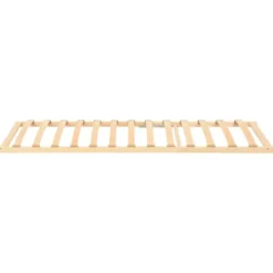 vidaXL - Lattenbodem met 13 latten - Bruin - Hout - 80 x 200 cm