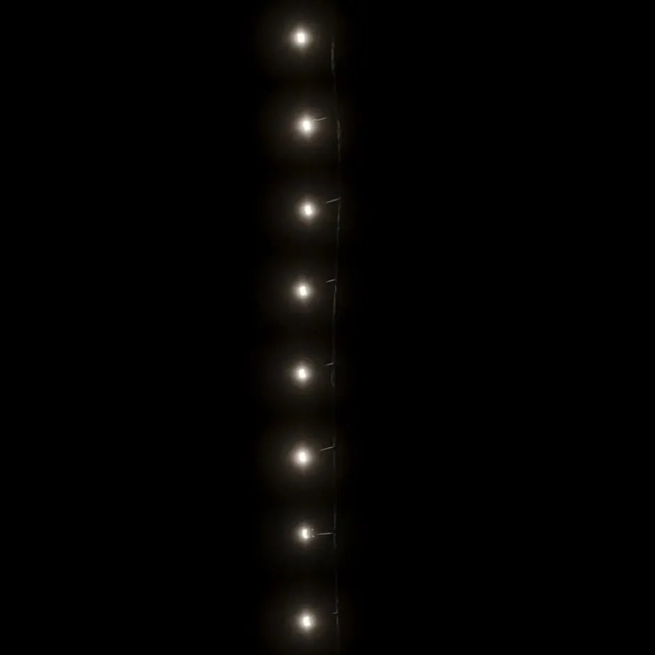 vidaXL - Led-slinger - Koudwit - 15 m