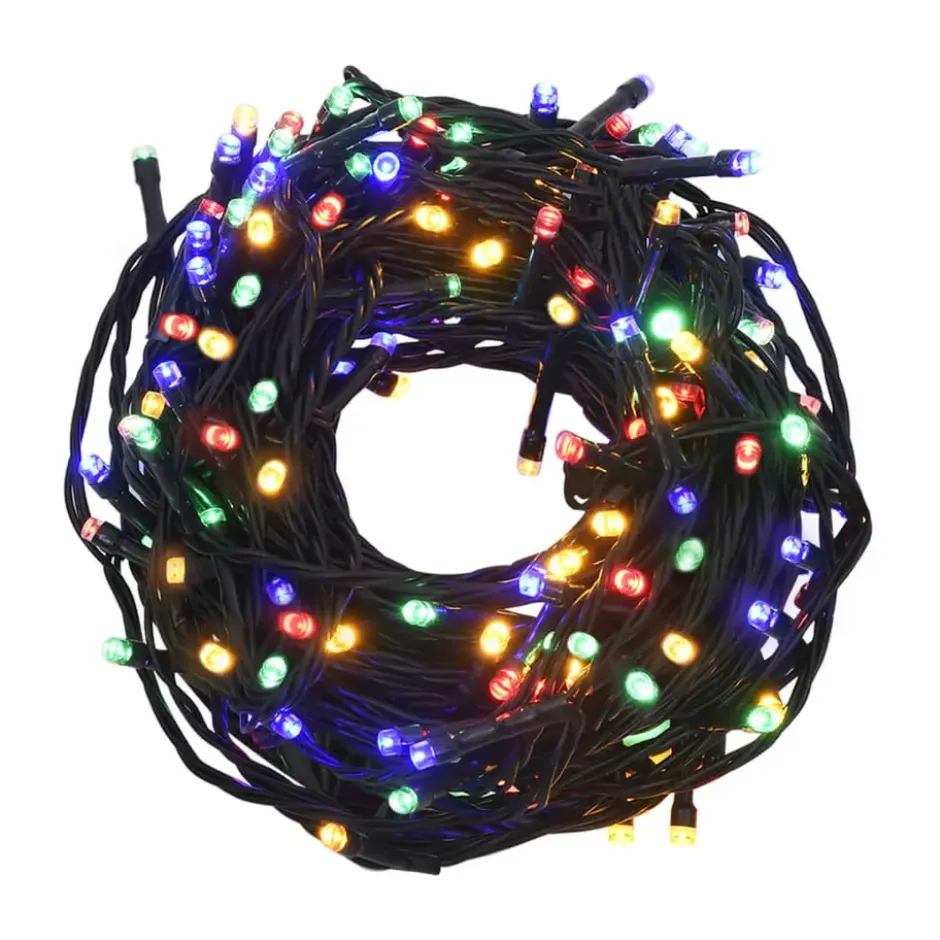 vidaXL - Led-slinger - Multicolour - 15 m