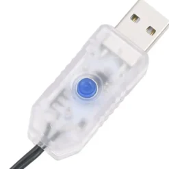 vidaXL - Led-slinger - Multicolour - 15 m