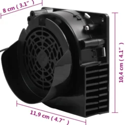 vidaXL - Led-verlichting - 660 cm