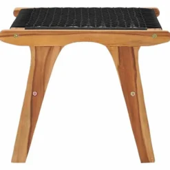 vidaXL - Ligbed - Bruin - Hout