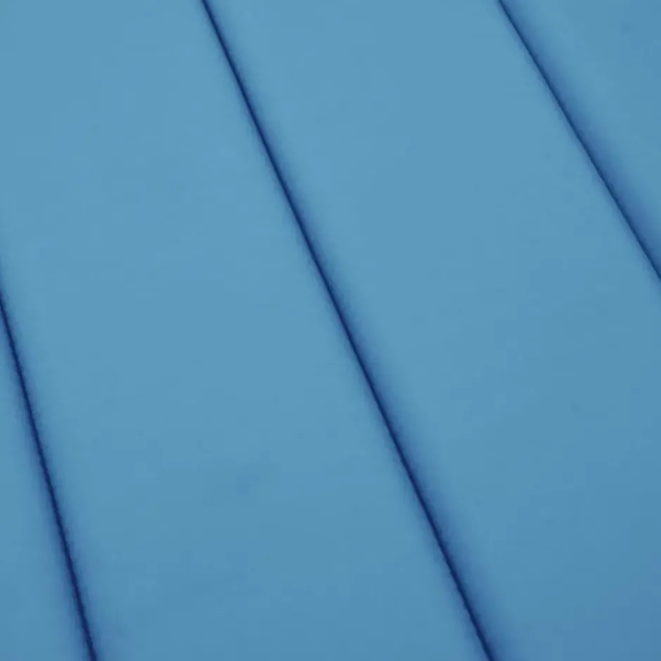 vidaXL - Ligbedkussen - Blauw - Stof