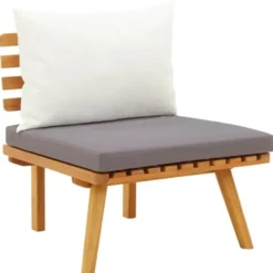 vidaXL - Loungeset - Bruin - Acaciahout
