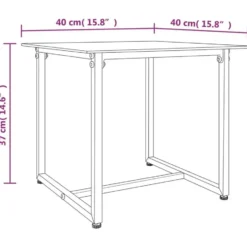 vidaXL - Loungeset - Zwart - Poly rattan - 3 stuks - Met kussens