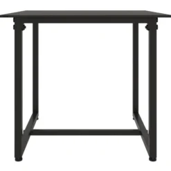 vidaXL - Loungeset - Zwart - Poly rattan - 3 stuks - Met kussens