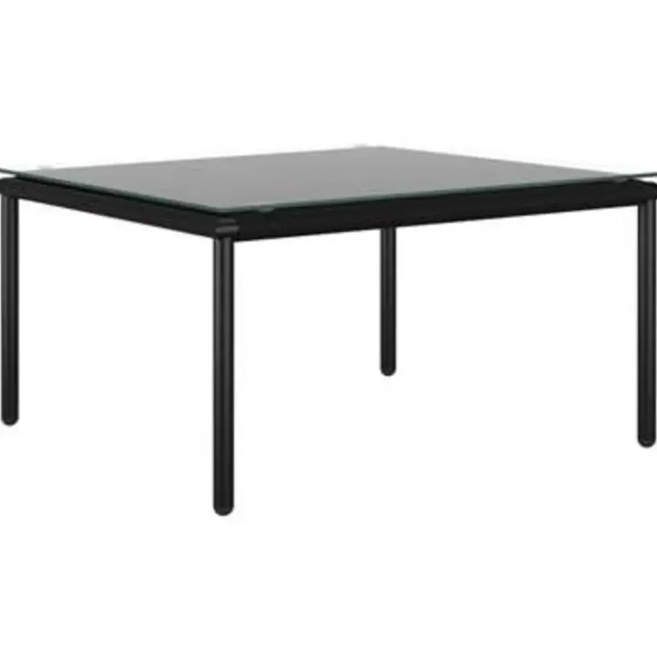 vidaXL - Loungeset - Zwart - PVC