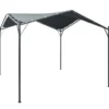 vidaXL - Luifel - Antraciet - Stof - 3 x 3 m
