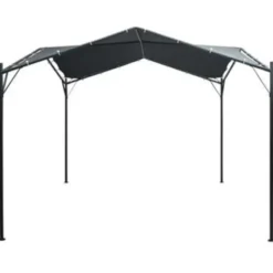vidaXL - Luifel - Antraciet - Stof - 3 x 3 m