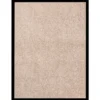 vidaXL - Mat - Beige - Polypropyleen - 40 x 60 cm