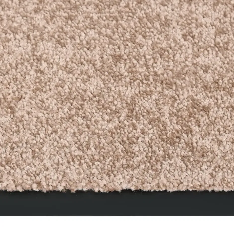 vidaXL - Mat - Beige - Polypropyleen - 40 x 60 cm