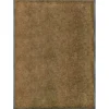 vidaXL - Mat - Bruin - Stof - 90 x 120 cm