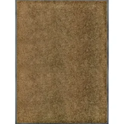 vidaXL - Mat - Bruin - Stof - 90 x 120 cm