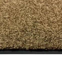 vidaXL - Mat - Bruin - Stof - 90 x 120 cm