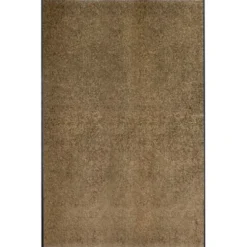 vidaXL - Mat - Bruin - Stof - 120 x 180 cm