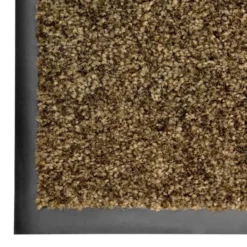 vidaXL - Mat - Bruin - Stof - 120 x 180 cm