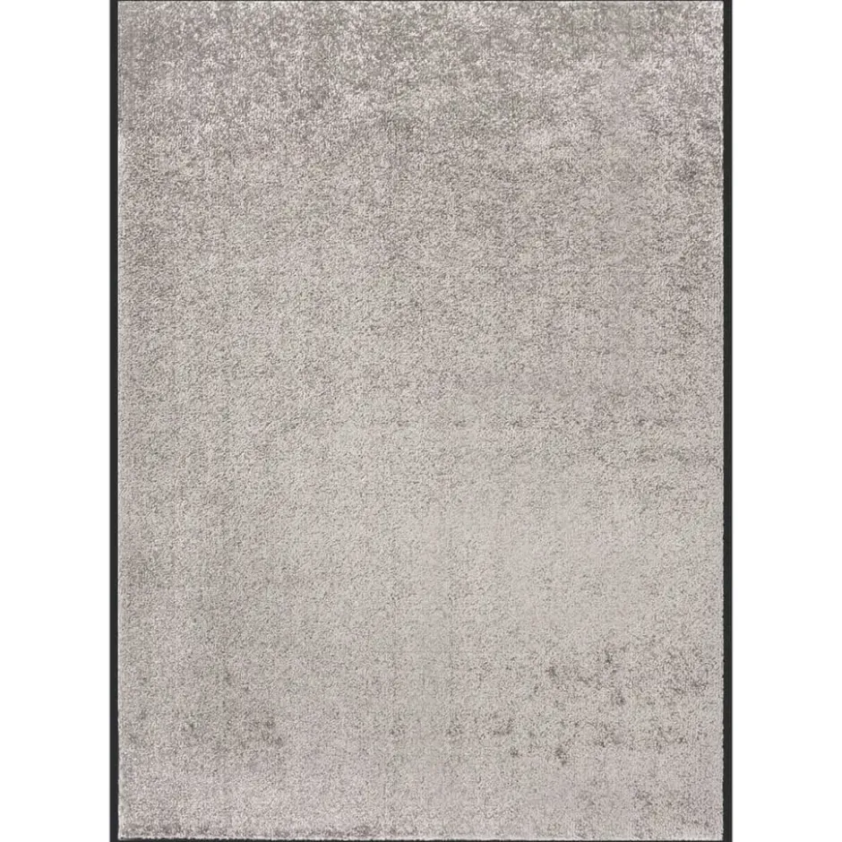 vidaXL - Mat - Grijs - Polypropyleen - 60 x 80 cm