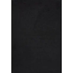 vidaXL - Mat - Zwart - Polypropyleen - 80 x 120 cm