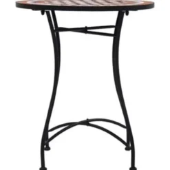 vidaXL - Mozaïek Bistroset - Bruin - Keramiek