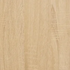 vidaXL - Nachtkastje - Bruin - Bewerkt hout