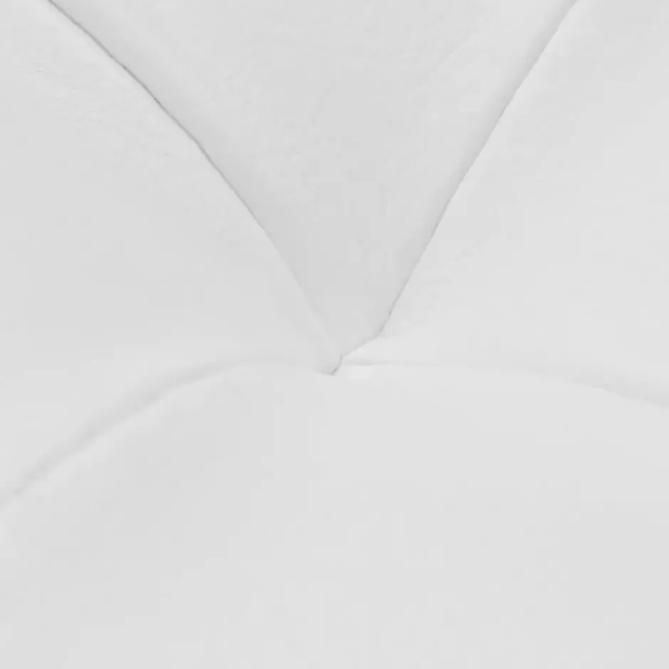 vidaXL - Opberg Hocker - Wit - Kunstleer
