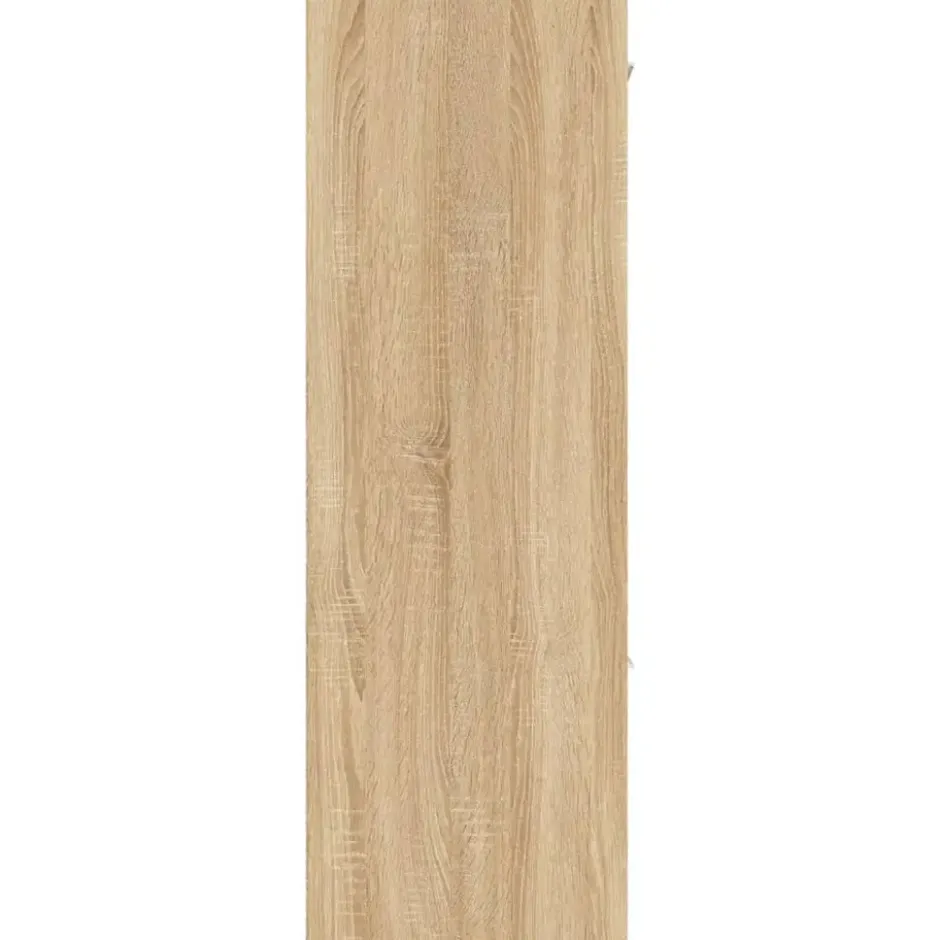 vidaXL - Opbergkast - Bruin - Bewerkt hout