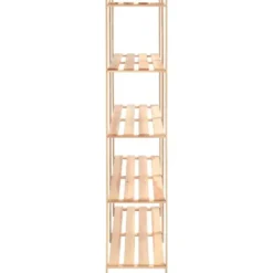 vidaXL - Opbergrek 5-laags 170x38x170 cm massief grenenhout 500 kg