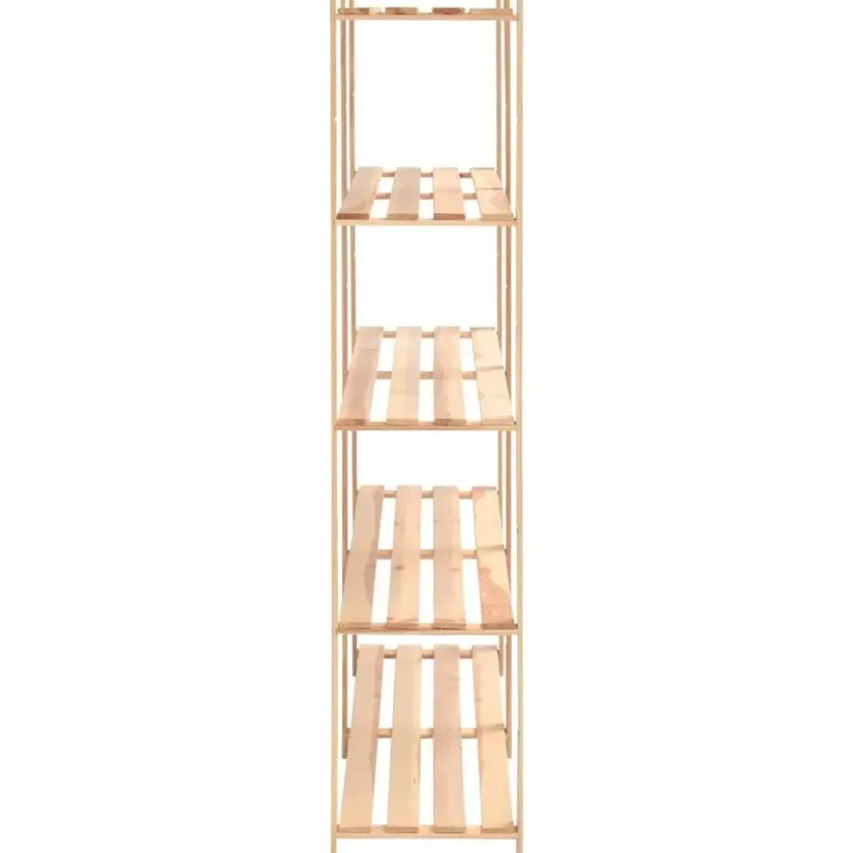 vidaXL - Opbergrek 5-laags 170x38x170 cm massief grenenhout 500 kg
