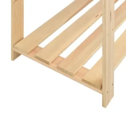 vidaXL - Opbergrek 5-laags 170x38x170 cm massief grenenhout 500 kg