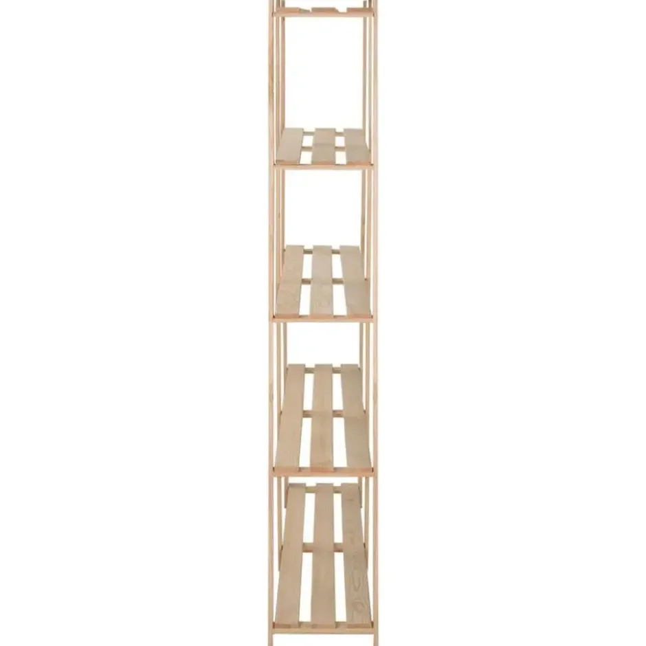 vidaXL - Opbergrek 5-laags 170x28,5x170 cm massief grenenhout