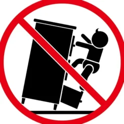 vidaXL - Opslagkast - Zwart - Kunststof