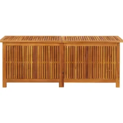 vidaXL - Opslagkist - Bruin - Hout - 150 x 50 x 58 cm