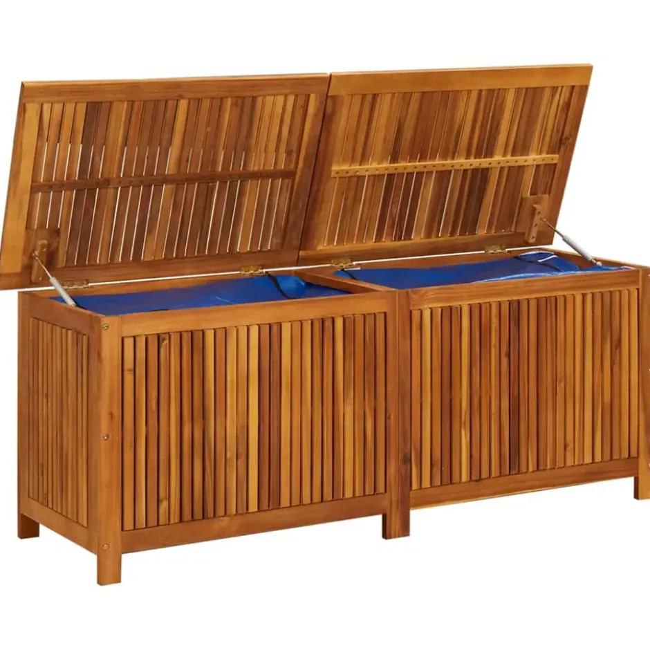 vidaXL - Opslagkist - Bruin - Hout - 150 x 50 x 58 cm