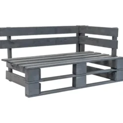 vidaXL - Pallet Bank - Beige - Geïmpregneerd grenenhout