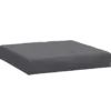 vidaXL - Palletkussen - Antraciet - Stof